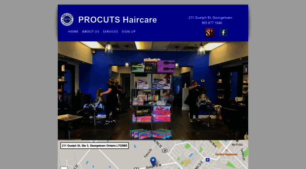 procutshaircare.com