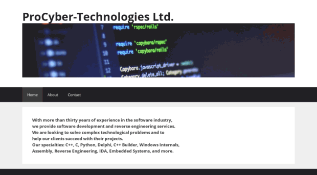 procyber-tech.com