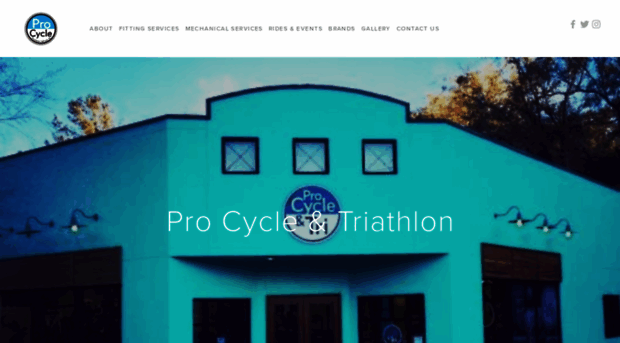 procycleandtri.com