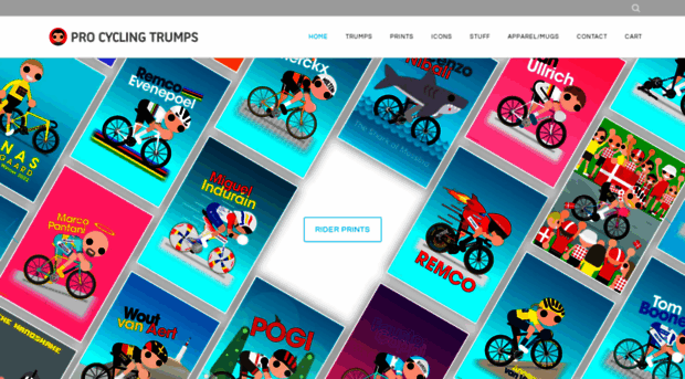 procyclingtrumps.shop