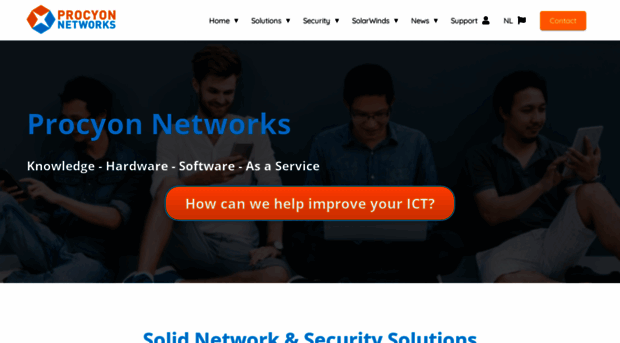 procyonnetworks.com