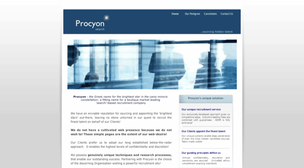 procyonsearch.co.uk