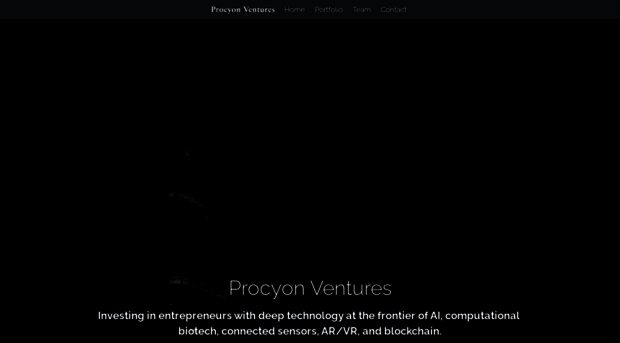 procyonventures.com