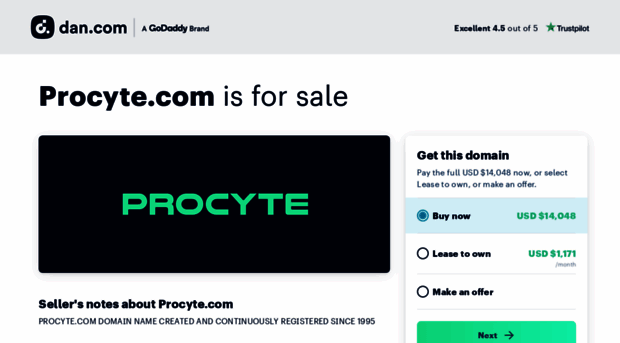procyte.com