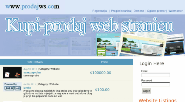 prodajws.com
