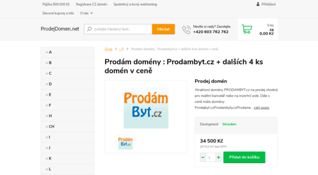 prodambyt.cz