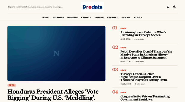 prodataglobeworld.nl