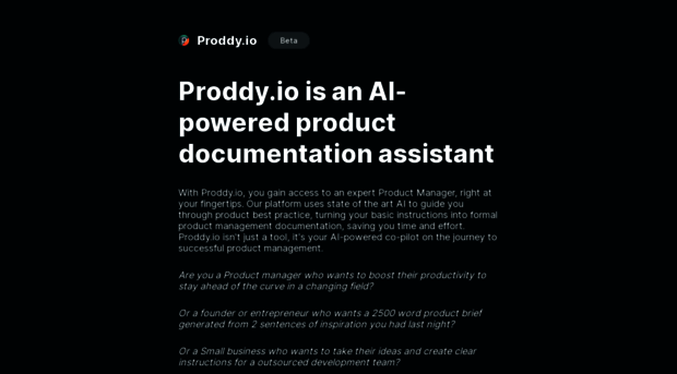 proddy.io