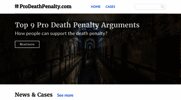 prodeathpenalty.com