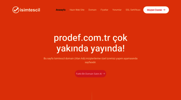 prodef.com.tr