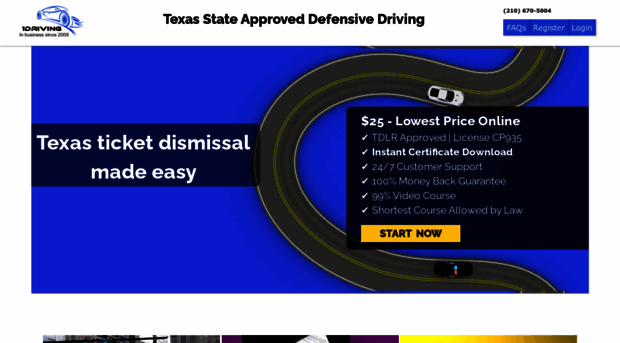 prodefensivedriving.com