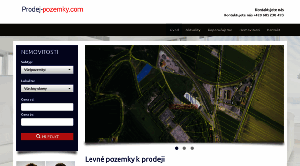 prodej-pozemky.com