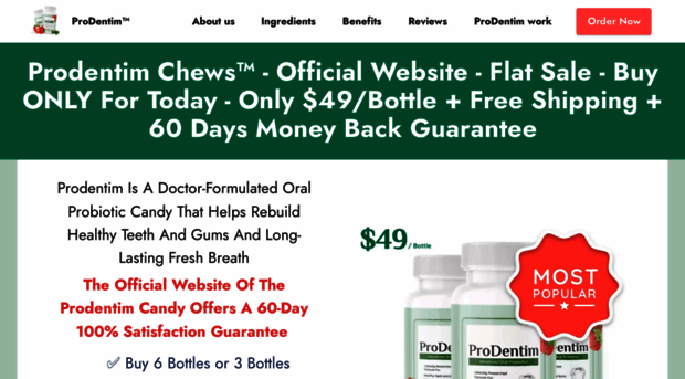 prodentim-chews.com