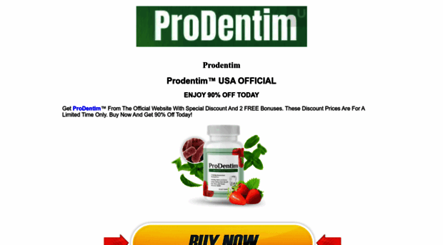 prodentin.org