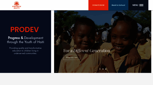 prodevhaiti.org