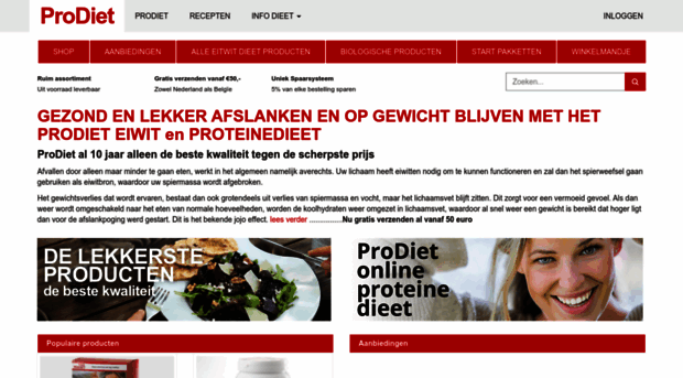 prodiet.nl