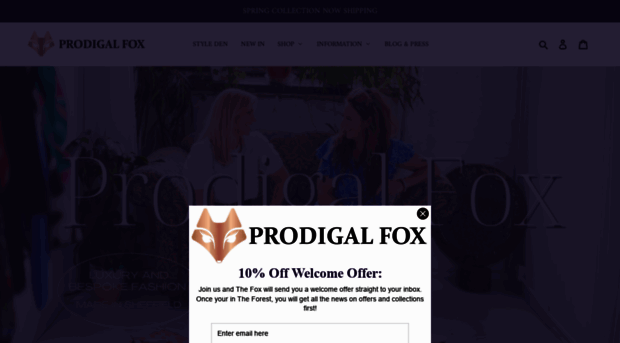 prodigalfox.com