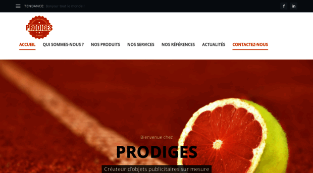 prodiges.com