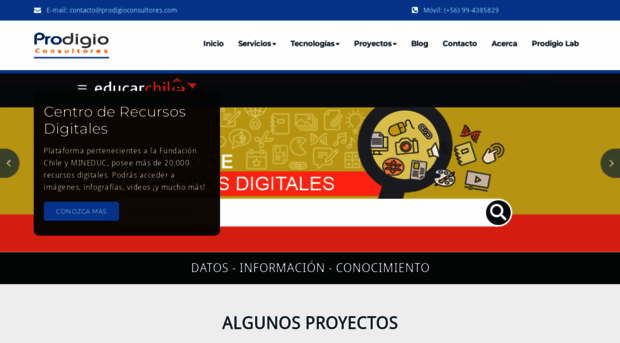 prodigioconsultores.com