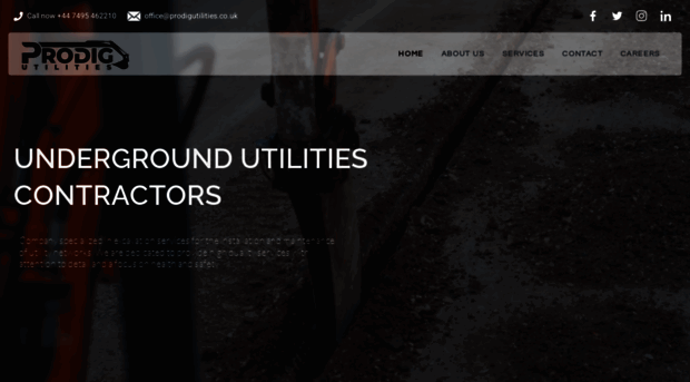 prodigutilities.co.uk - Account Suspended - Prodigutilities