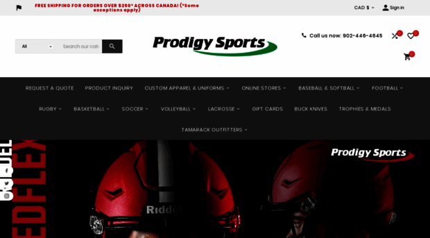 prodigy-sports.com