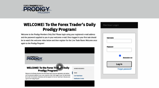 prodigy.forextradersdaily.com