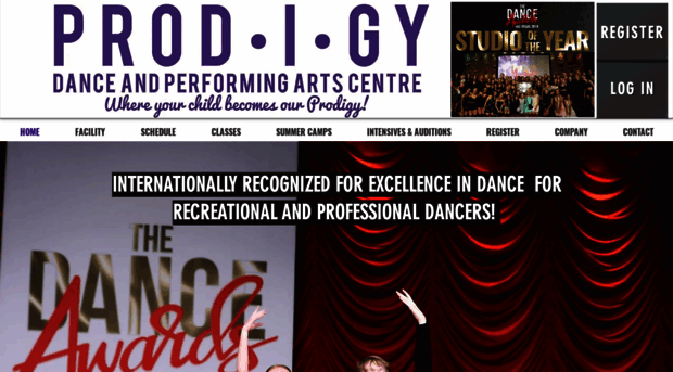 prodigydancecentre.com