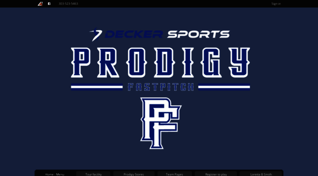 prodigyfastpitch.leag1.com