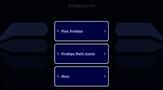 prodigyg.com
