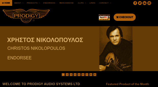 prodigystrings.com