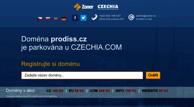 prodiss.cz