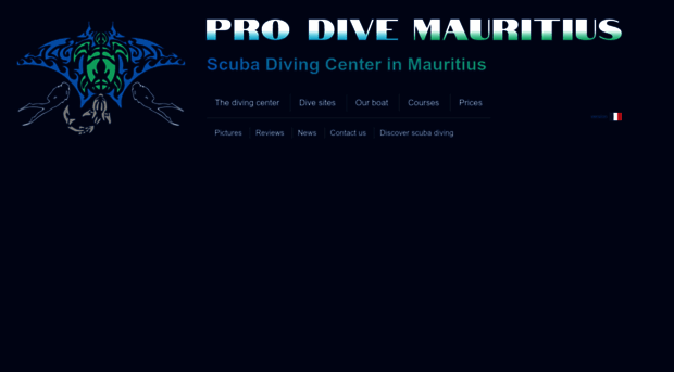 prodivemauritius.com