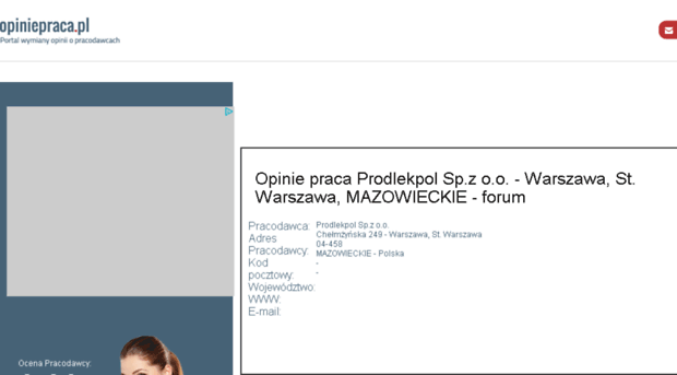 prodlekpol-sp-z-o-o.opiniepraca.pl