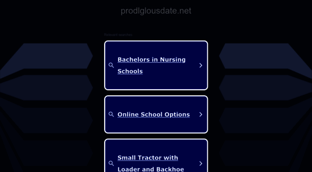 prodlglousdate.net