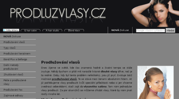 prodluzvlasy.cz