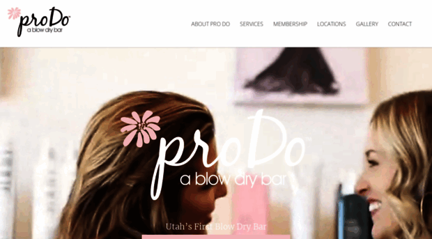 prodoblowdrybar.com