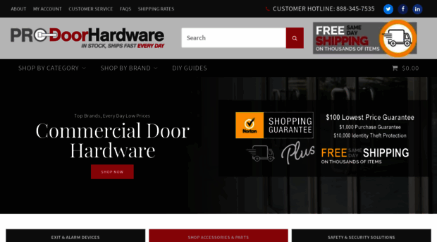 prodoorhardware.com