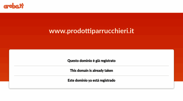 prodottiparrucchieri.it