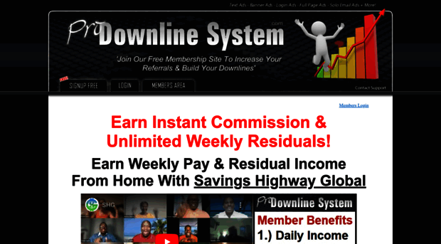 prodownlinesystem.com