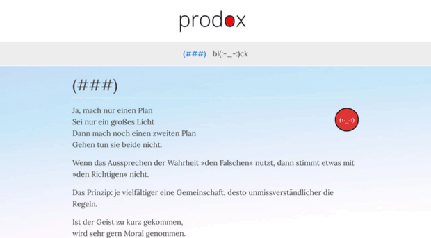 prodox.de