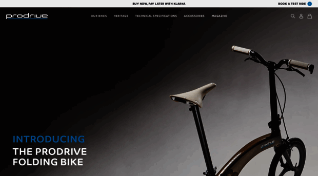 prodrivefoldingbike.com