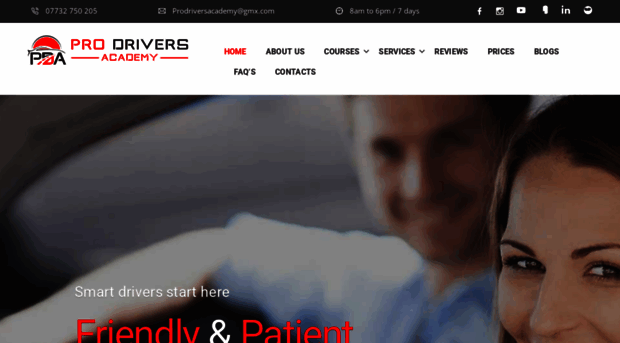 prodriversacademy.com