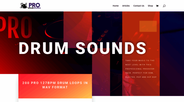 prodrumsounds.com