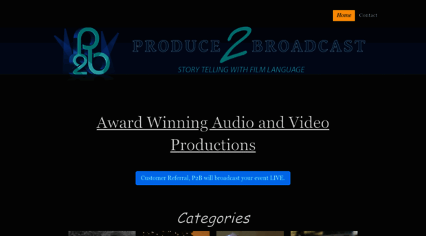 produce2broadcast.com