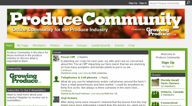 producecommunity.com