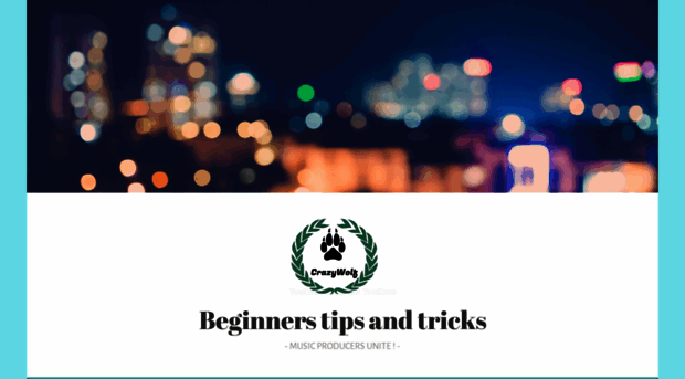 producerbeginner.wordpress.com