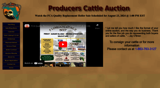 producerscattleauction.com