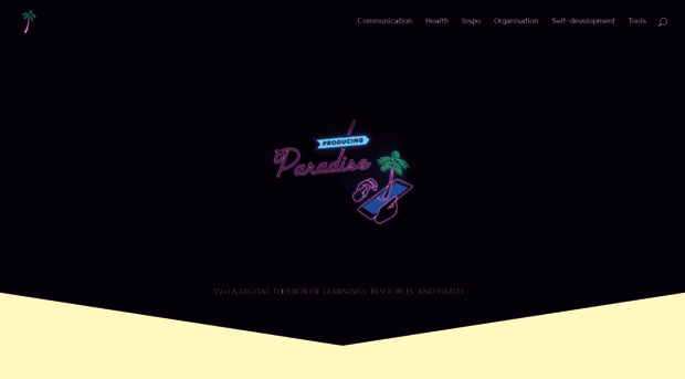 producingparadise.com