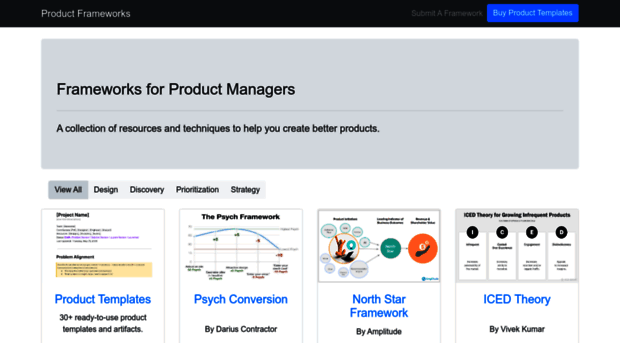 product-frameworks.com