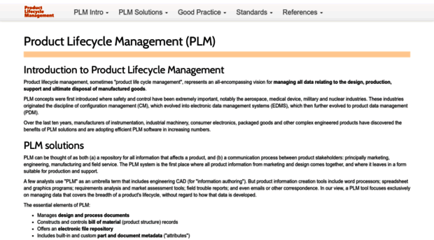 product-lifecycle-management.com